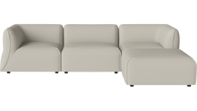 Cargar imagen en el visor de la galería, Arke Garden Corner Sofa 3 Modules with pouf
