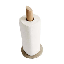 Cargar imagen en el visor de la galería, Paper towel holder Ray - Natural
