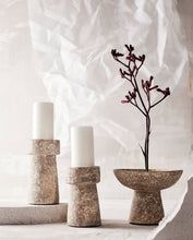 Cargar imagen en el visor de la galería, Candle holder Eris L - Rustic sand
