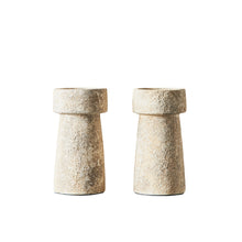 Cargar imagen en el visor de la galería, Candle holder Eris L - Rustic sand
