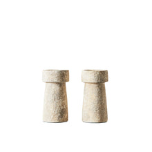 Cargar imagen en el visor de la galería, Candle holder Eris S -  Rustic sand
