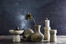 Cargar imagen en el visor de la galería, Candle holder Eris S -  Rustic sand

