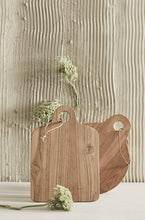 Cargar imagen en el visor de la galería, Cutting board Square Base - Natural
