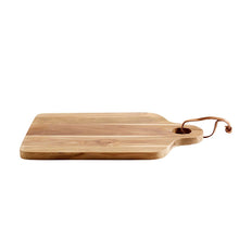 Cargar imagen en el visor de la galería, Cutting board Square Base - Natural
