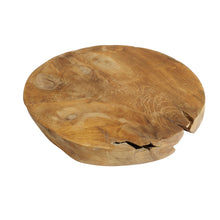 Cargar imagen en el visor de la galería, Cutting board Round - Natural
