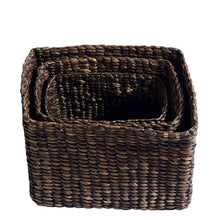 Cargar imagen en el visor de la galería, Basket Keep it all - Black - S/3
