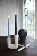 Cargar imagen en el visor de la galería, Candle holder Minerva - Creme
