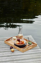 Cargar imagen en el visor de la galería, Serving tray Jason - Natural
