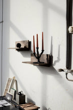Cargar imagen en el visor de la galería, Candle holder Ava - Antique Dark Grey
