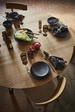 Cargar imagen en el visor de la galería, Lunch Plate Hazel Ø20 - Brown/Black
