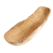 Cargar imagen en el visor de la galería, Bowl Rustic Oval - Natural
