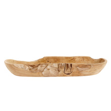 Cargar imagen en el visor de la galería, Bowl Rustic Oval - Natural
