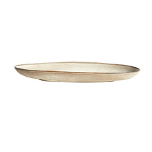 Cargar imagen en el visor de la galería, Long oval tray Mame - Oyster

