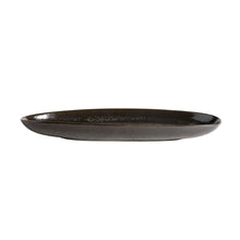 Cargar imagen en el visor de la galería, Long oval tray Mame - Coffee
