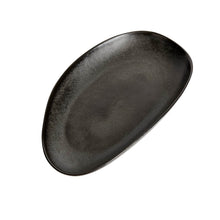 Cargar imagen en el visor de la galería, Oval tray Mame M - Coffee
