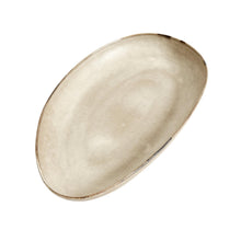 Cargar imagen en el visor de la galería, Oval tray Mame L - Oyster
