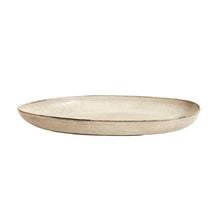 Cargar imagen en el visor de la galería, Oval tray Mame L - Oyster
