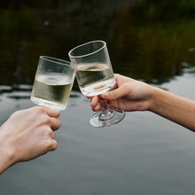Cargar imagen en el visor de la galería, White wine glass Ripe - Clear
