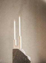 Cargar imagen en el visor de la galería, Candle holder Minerva - Creme
