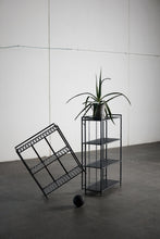 Cargar imagen en el visor de la galería, Book shelf Manhattan Low- Black
