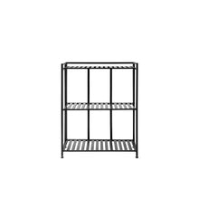 Cargar imagen en el visor de la galería, Book shelf Manhattan Low- Black
