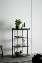 Cargar imagen en el visor de la galería, Book shelf Manhattan high - Black
