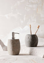 Cargar imagen en el visor de la galería, Toothbrush Holder Valley - Grey/Natural
