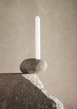 Cargar imagen en el visor de la galería, Candle holder Valley - Grey/Natural
