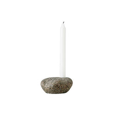 Cargar imagen en el visor de la galería, Candle holder Valley - Grey/Natural
