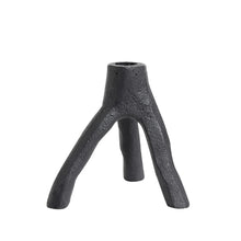 Cargar imagen en el visor de la galería, Candle holder Aion S - Black
