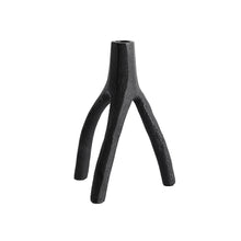 Cargar imagen en el visor de la galería, Candle holder  Aion XL - Black
