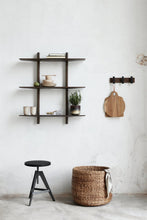 Cargar imagen en el visor de la galería, Shelf Noir - Dark stained oil
