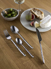Cargar imagen en el visor de la galería, Dessert plate Ceto Ø22- Soft grey
