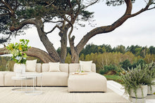Cargar imagen en el visor de la galería, Arke Garden Corner Sofa 3 Modules with pouf
