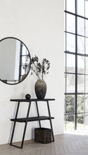 Cargar imagen en el visor de la galería, Wall mirror round Copenhagen S - Black
